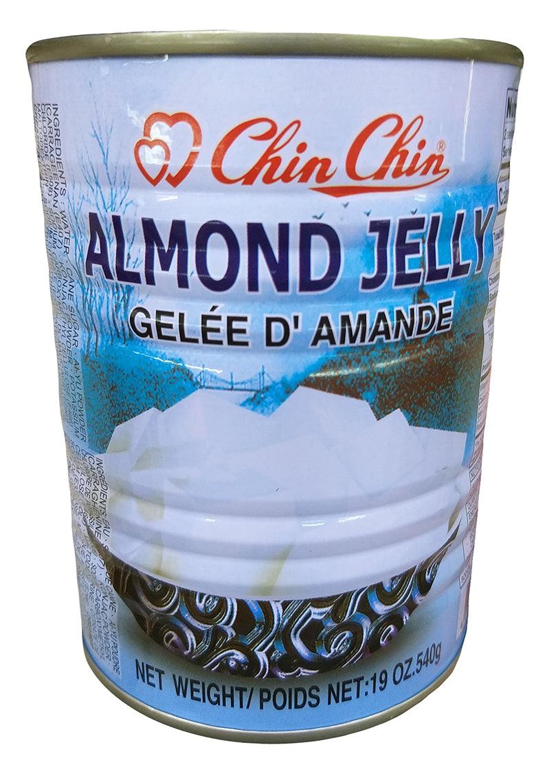 Chin Chin - Almond Jelly, 1.1 Pounds, (1 Can) - Mighty Depot