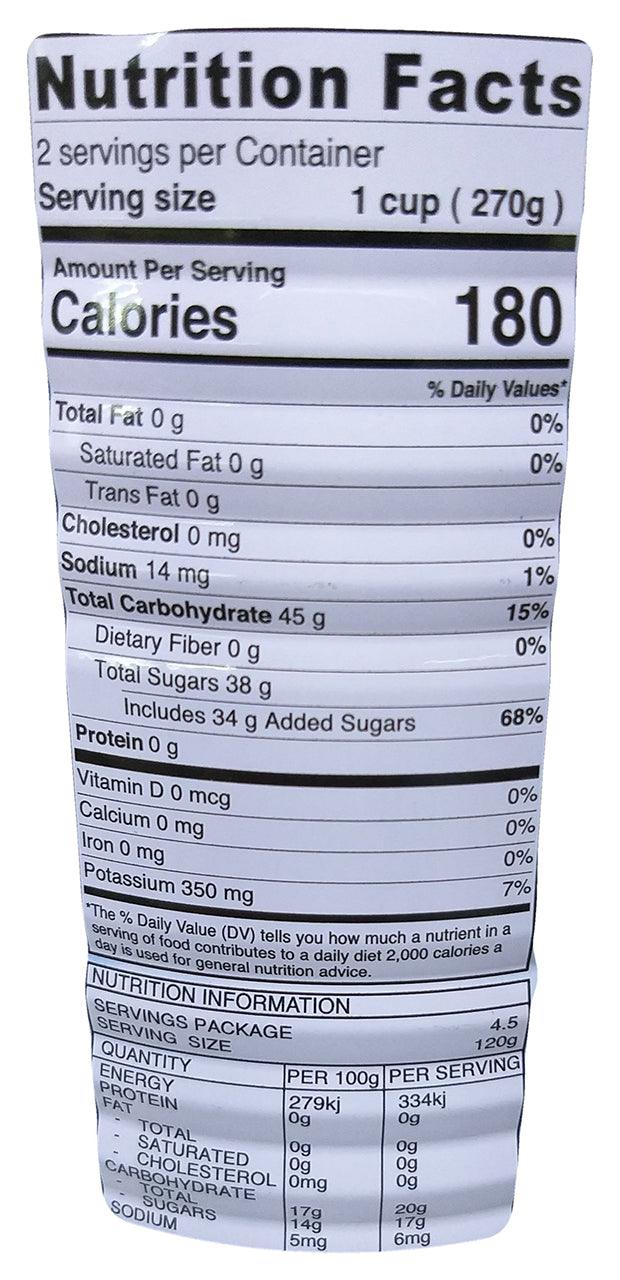 Chin Chin - Almond Jelly, 1.1 Pounds, (1 Can) - Mighty Depot