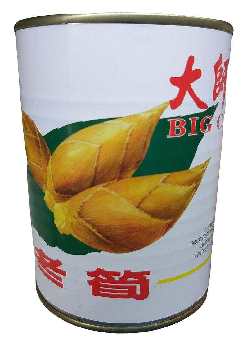 Big Chef - Winter Bamboo Shoots, 1.2 Pounds, (1 Can) - Mighty Depot