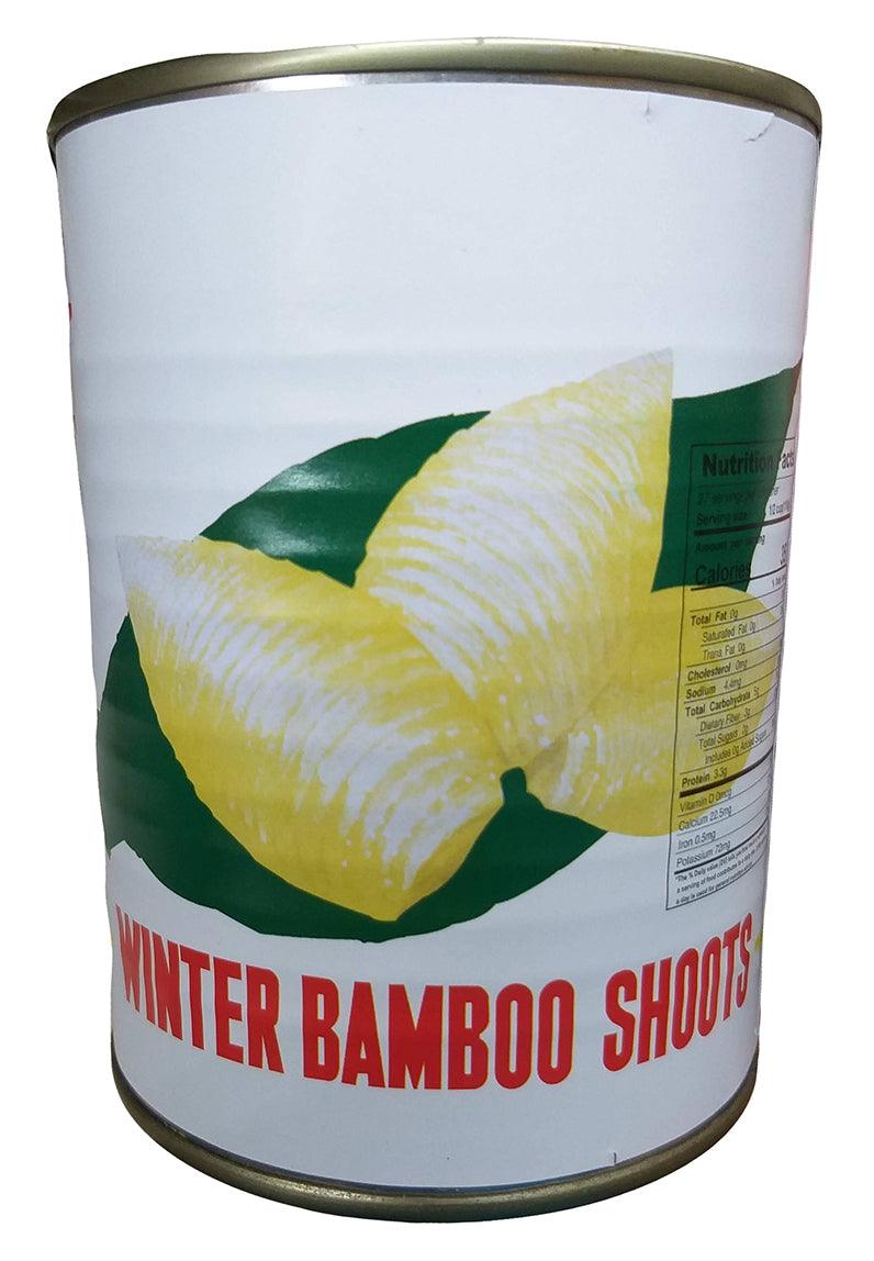 Big Chef - Winter Bamboo Shoots, 1.2 Pounds, (1 Can) - Mighty Depot