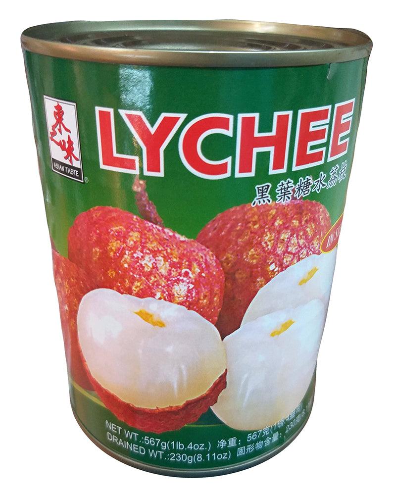 Asian Taste - Lychee, 1.4 Pounds, (1 Can) - Mighty Depot
