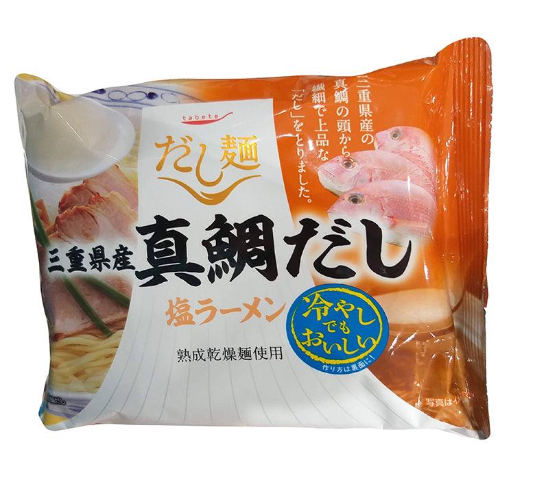 Tabete - Red Sea Bream Ramen, 3.8 Ounces, (1 Pouch) - Mighty Depot