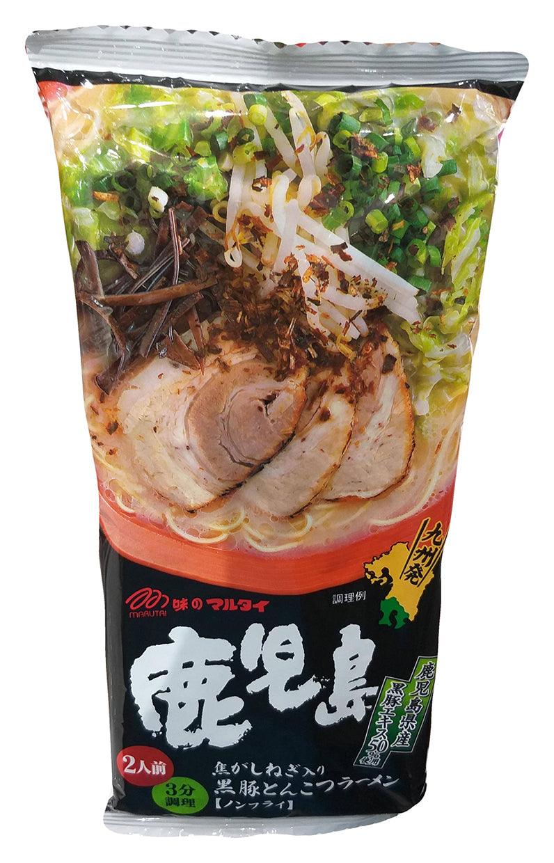 Marutai - Kagoshima Kurobuta Tonkotsu Ramen, 6.5 Ounces, (1 Pouch) - Mighty Depot