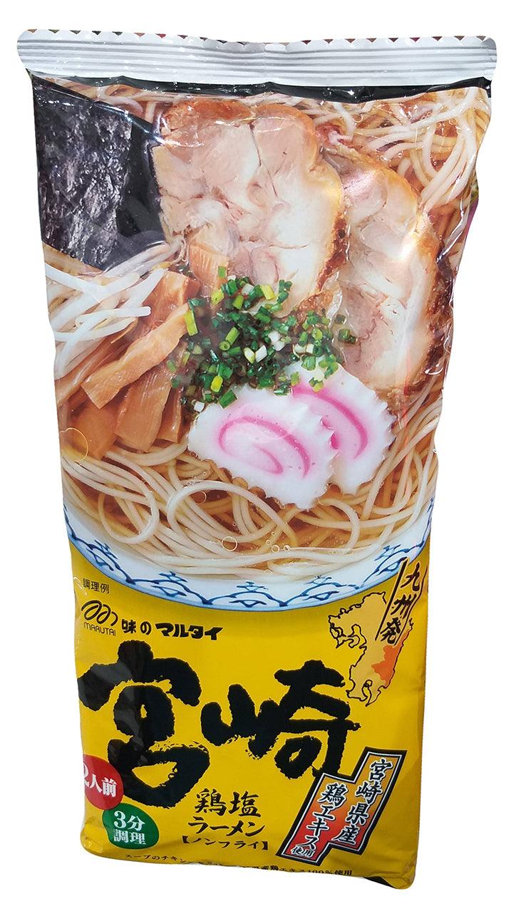 Marutai - Miyazaki Chicken Salt Ramen, 7.5 Ounces, (1 Pouch) - Mighty Depot