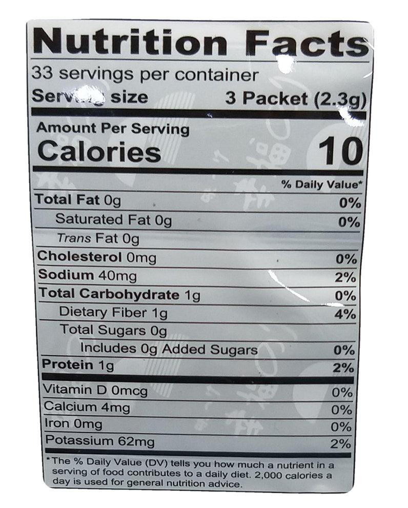 Takaokaya - Ajitsuke Nori (Seasoned Seaweed SPICY 100 Bags x 4 Pcs), 3.1 Ounces, (1 Bag) - Mighty Depot