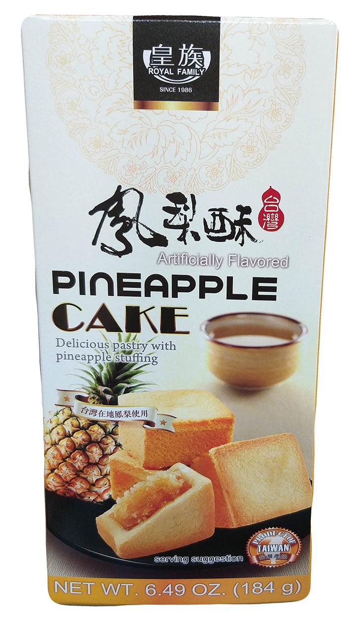 Royal Family - Pineapple Cake, 6.49 Ounces, (1 Box) - Mighty Depot