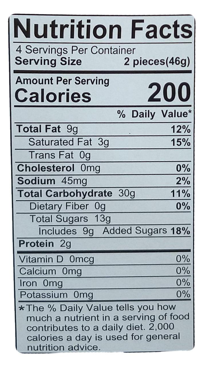 Royal Family - Pineapple Cake, 6.49 Ounces, (1 Box) - Mighty Depot