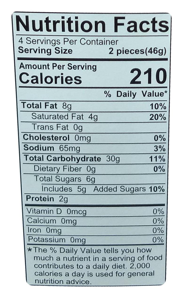 Royal Family - Strawberry Cake, 6.49 Ounces, (1 Box) - Mighty Depot