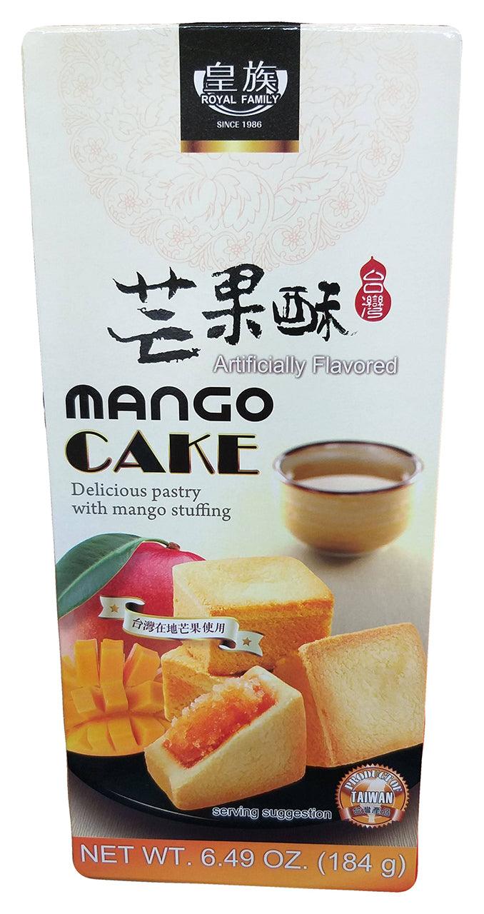 Royal Family - Mango Cake, 6.49 Ounces, (1 Box) - Mighty Depot