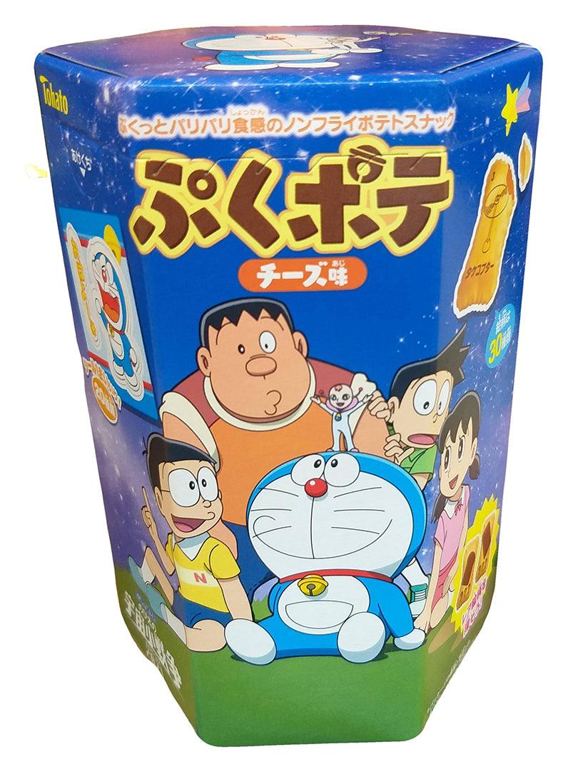 Tohato - Doraemon Puku Potato, 0.7 Ounces, (1 Box) - Mighty Depot
