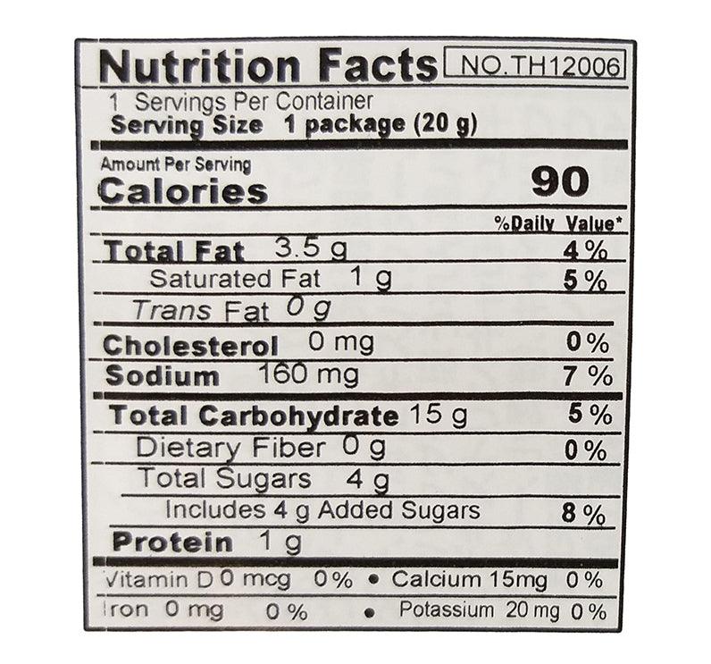 Tohato - Doraemon Puku Potato, 0.7 Ounces, (1 Box) - Mighty Depot