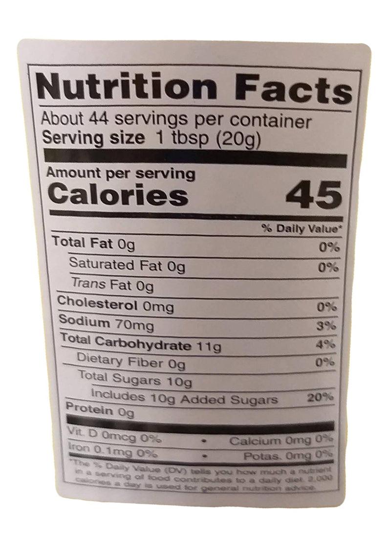 Cock Brand - Sweet Plum Sauce, 1.5 Pounds, (1 Bottle) - Mighty Depot