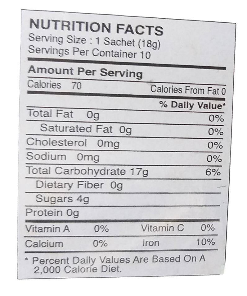 Red Diamond - Instant Ginger Tea, 6.3 Ounces, (1 Box) - Mighty Depot