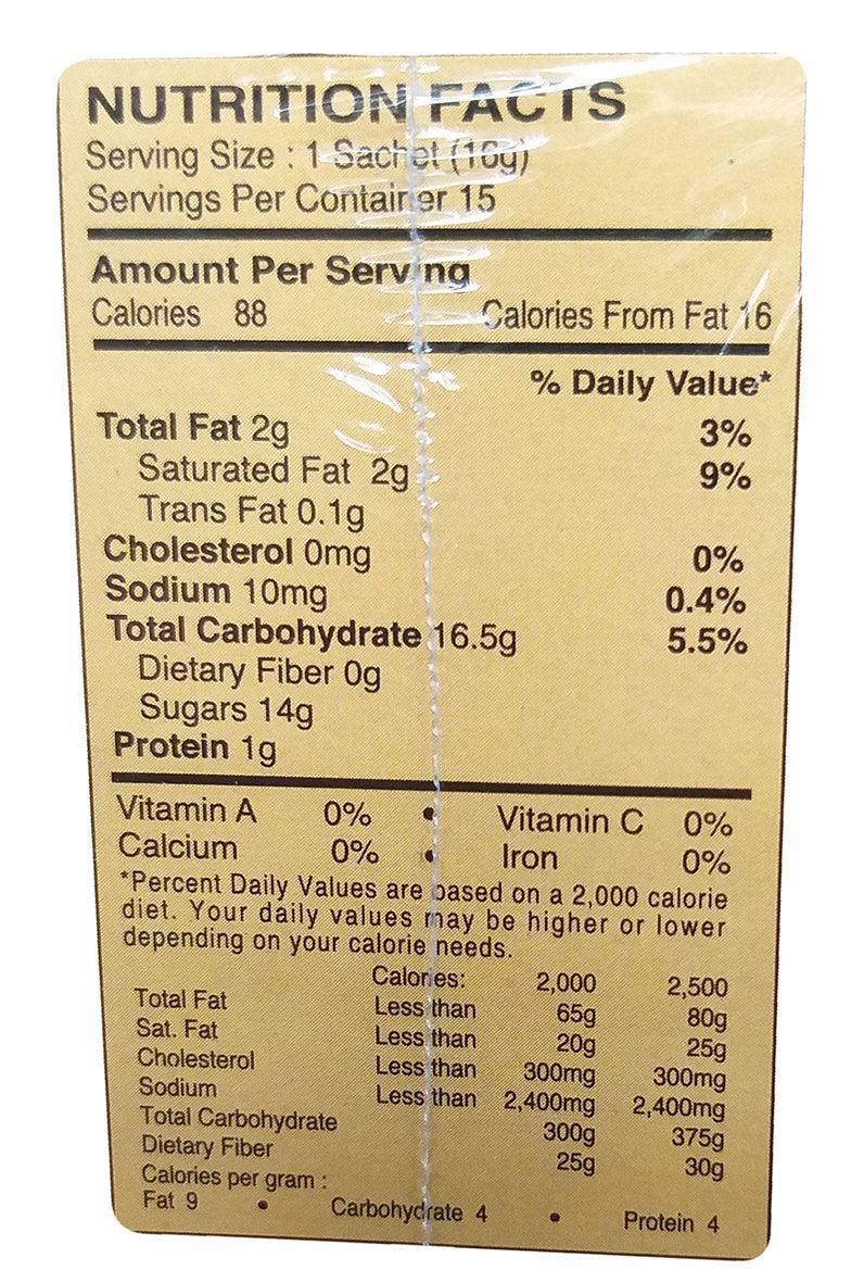 Red Diamond - 4 in 1 Instant Yuan Yang Coffee & Tea (Low Sugar), 4.51 Ounces, (1 Box) - Mighty Depot