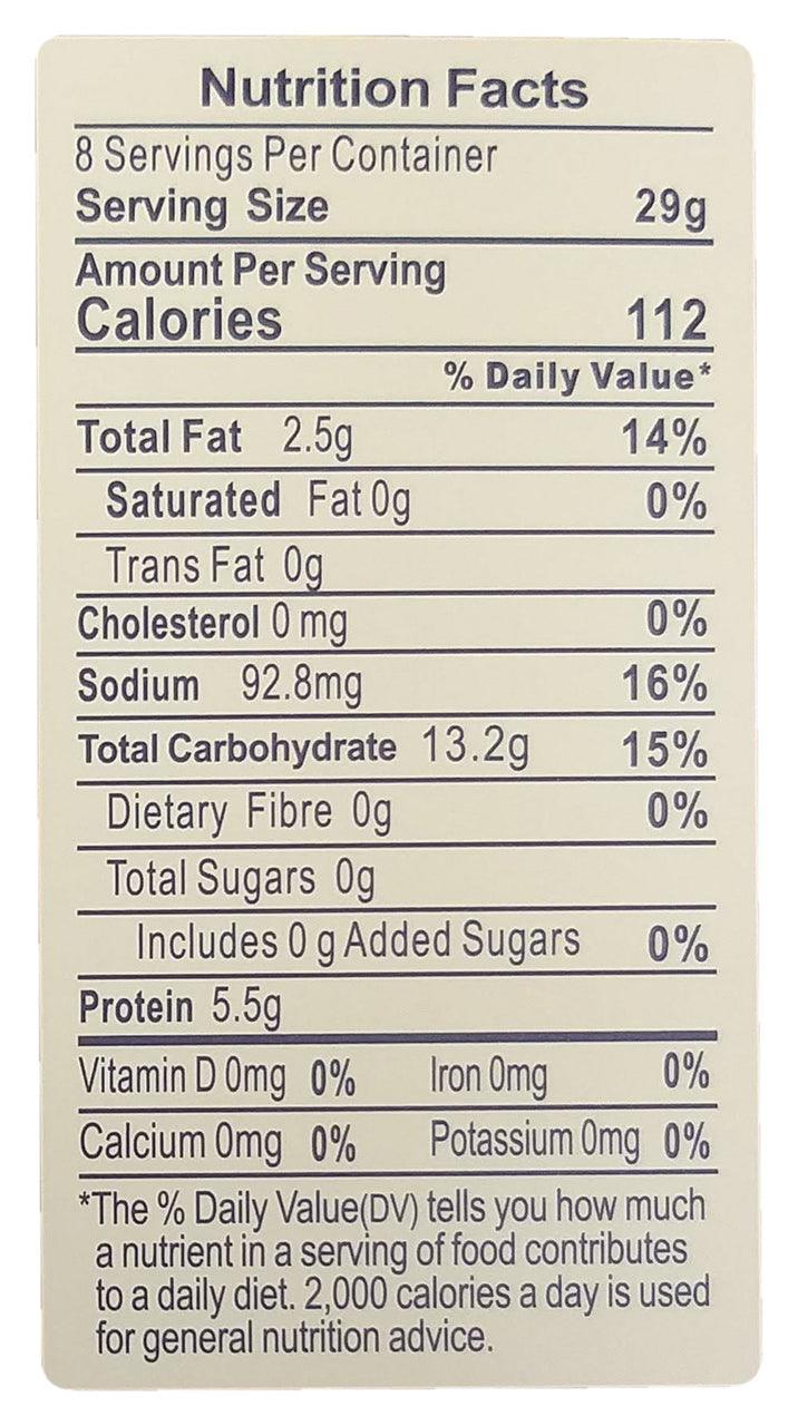 Hokido - Salt Grilled Cheese Cake, 8.1 Ounces, (1 Box) - Mighty Depot