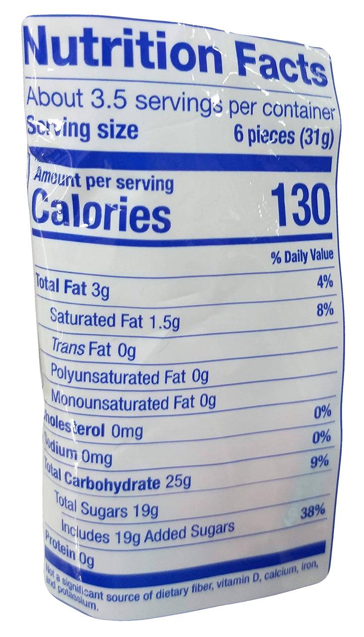 Morinaga - Hi-Chew Fruit Candy (Strawberry), 1.09 Ounces, (1 Bag) - Mighty Depot