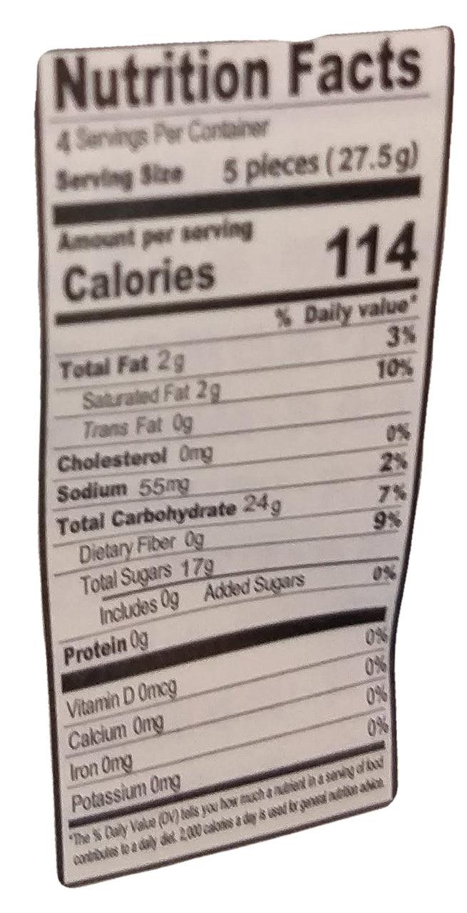 Morinaga - Hi Chew Soft Candy, 3.88oz, (1 Bag) - Mighty Depot