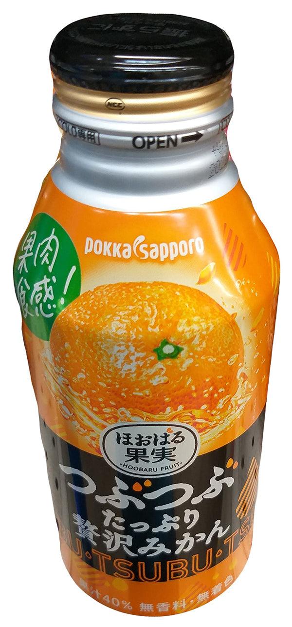 Pokka Sapporo - Orange Juice , 14 Ounces, (1 Bottle) - Mighty Depot