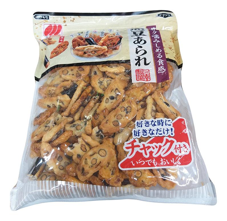 Sanko Confectionery - Black Bean Hail , 6.52 Ounces, (1 Bag) - Mighty Depot