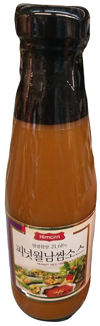 Himorn - Rice Paper Roll Sauce, 8.11 Ounces, (1 Bottle) - Mighty Depot