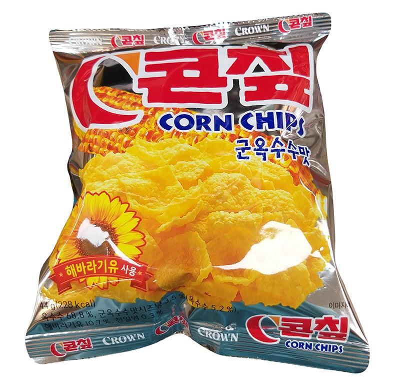 Crown - Corn Chips, 1.55 Ounces, (1 Bag) - Mighty Depot