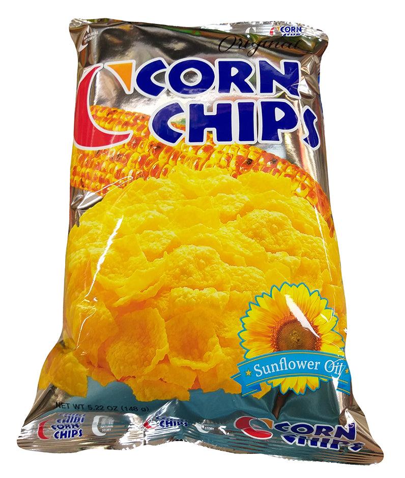 Crown - Corn Chips, 5.22 Ounces, (1 Bag) - Mighty Depot