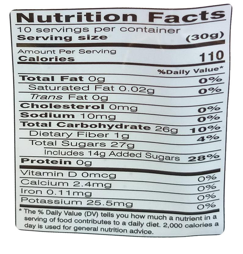 Chi Ling - Dried Mango Strips, 10.58 Ounces, (1 Bag) - Mighty Depot