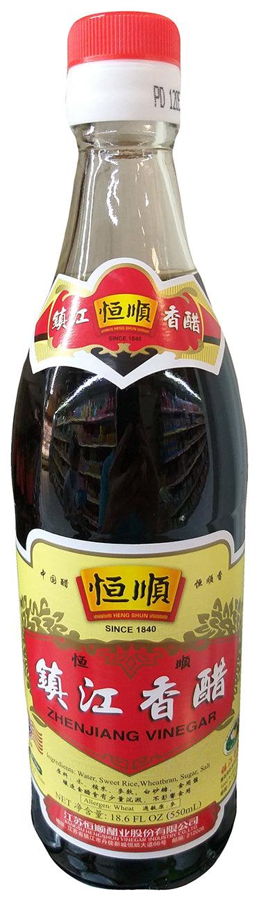 Heng Shun - Zhenjiang Vinegar, 1.2 Pounds, (1 Bottle) - Mighty Depot