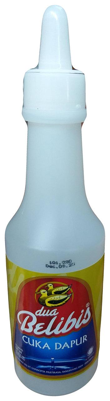 Dua Belibis - Cooking Vinegar, 5 Ounces, (1 Bottle) - Mighty Depot