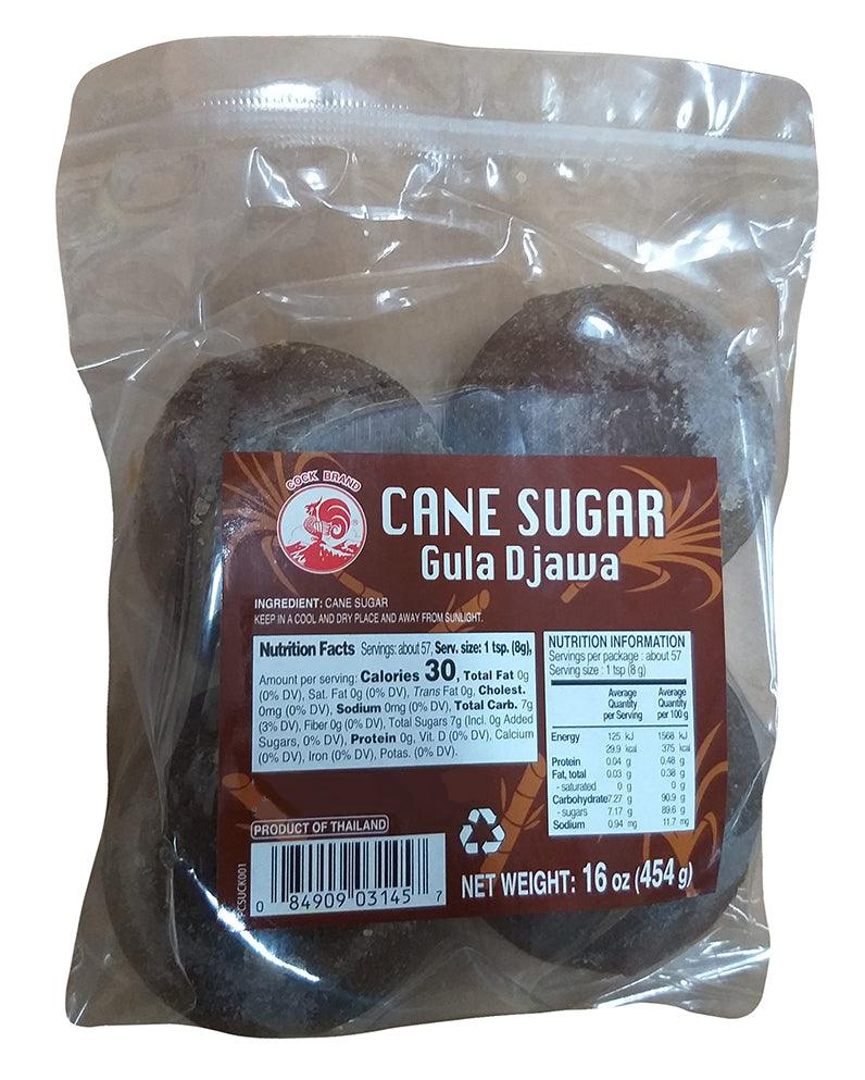 Cock Brand - Cane Sugar, 1 Pound, (1 Bag) - Mighty Depot