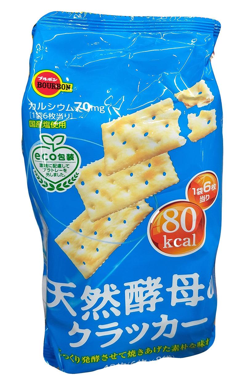 Bourbon - Natural Yeast Cracker, 5.19 Ounces, (1 Bag) - Mighty Depot