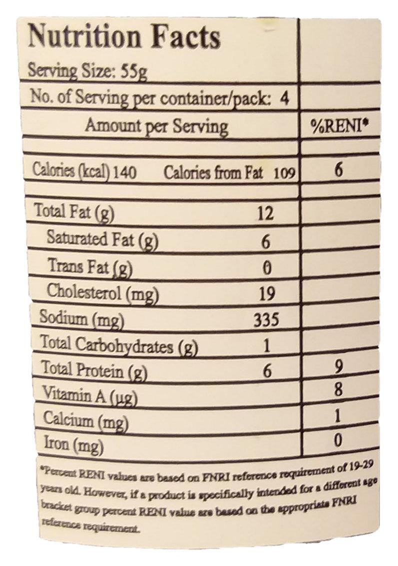 Seaking - Bangus Adobo Classic, 7.76 Ounces, (1 Jar) - Mighty Depot