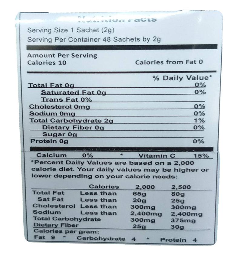 Juan - Powder Calamansi, 3.39 Ounces, (1 Box) - Mighty Depot