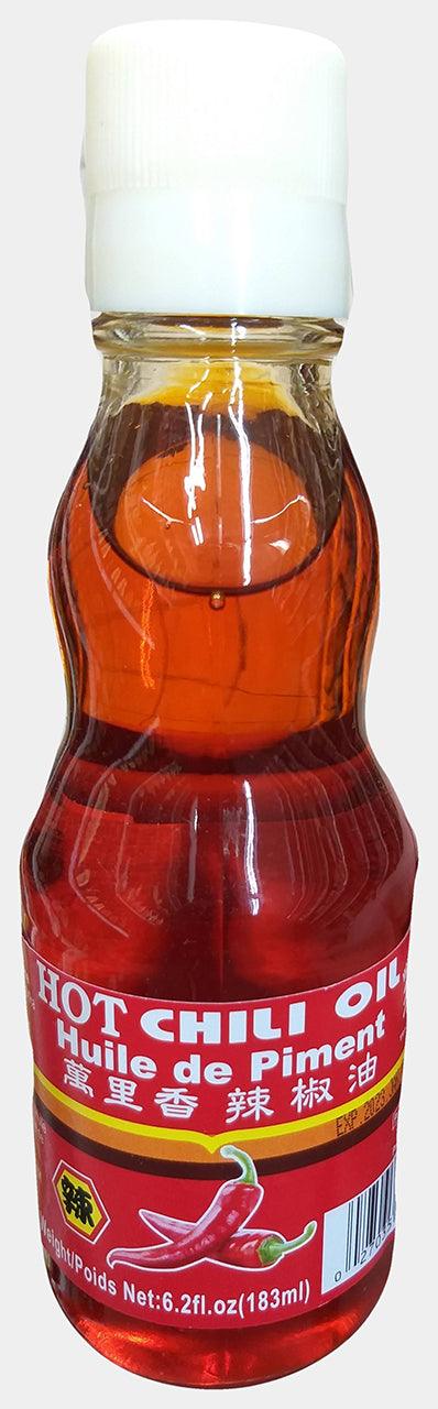 Mong Lee Shang - Hot Chili Oil, 6.4 Ounces, (1 Bottle) - Mighty Depot