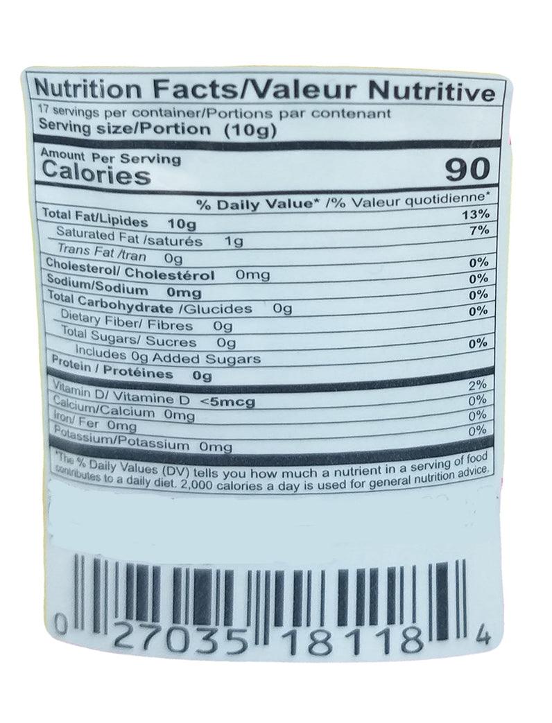 Mong Lee Shang - Black Sesame Oil, 6.2 Ounces, (1 Bottle) - Mighty Depot