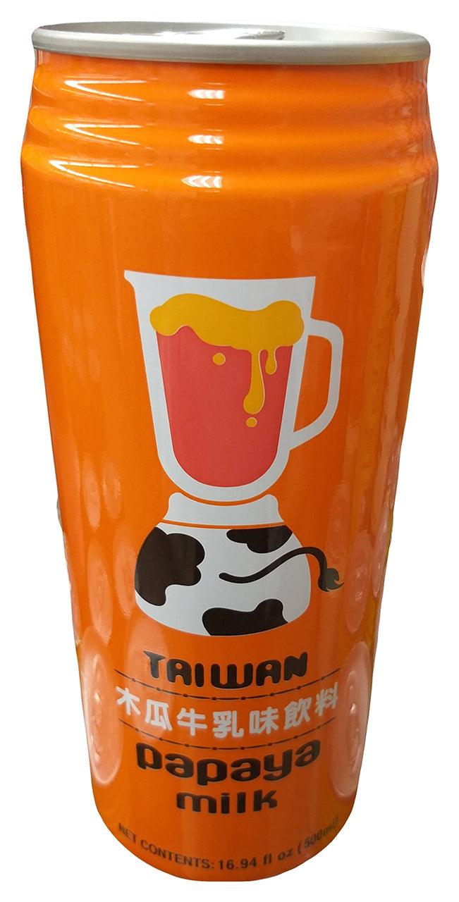 Famous House - Papaya Juice Milk, 1.1 Pound, (3 Cans) - Mighty Depot