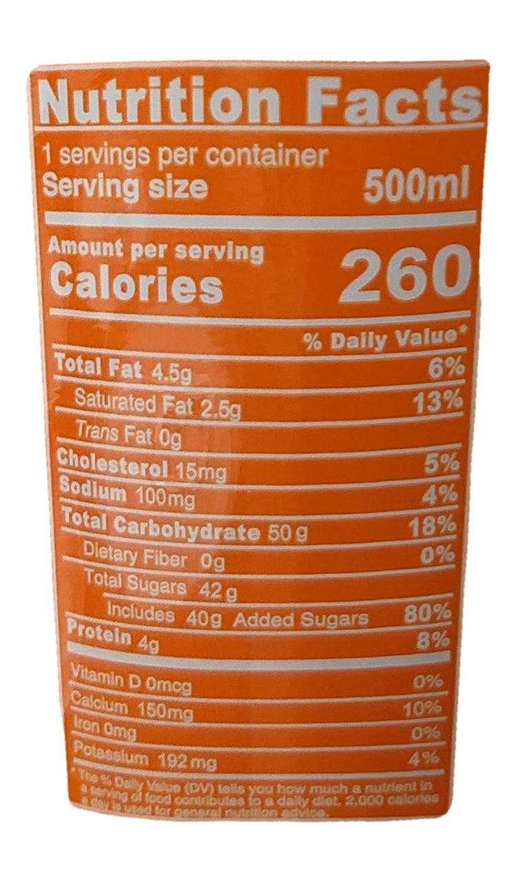 Famous House - Juice Milk Combo Pack (Mango, Papaya, Banana), 1.1 Pound (Each), (1 Can Each) - Mighty Depot