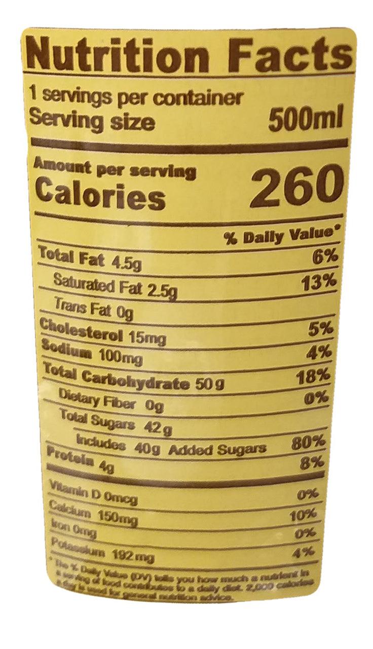Famous House - Juice Milk Combo Pack (Mango, Papaya, Banana), 1.1 Pound (Each), (1 Can Each) - Mighty Depot