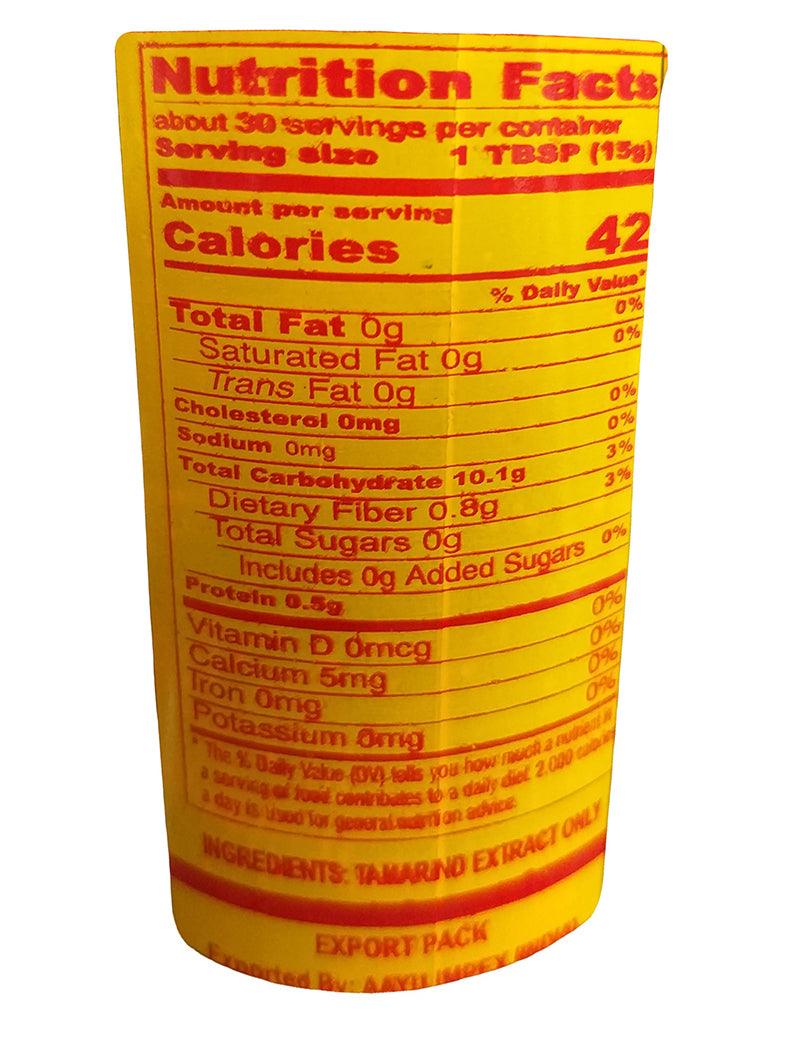 Tamcon - Pani Puri Paste (Tamarind Concentrate), 1 Pound, (1 Bottle) - Mighty Depot