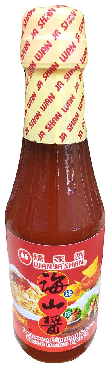 Wan Ja Shan - Formosa Dipping Sauce, 11 Ounces, (1 Bottle) - Mighty Depot