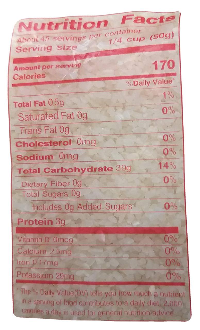 Asian Best - Jasmine Rice (Rice Bit), 5 Pounds, (1 Bag) - Mighty Depot