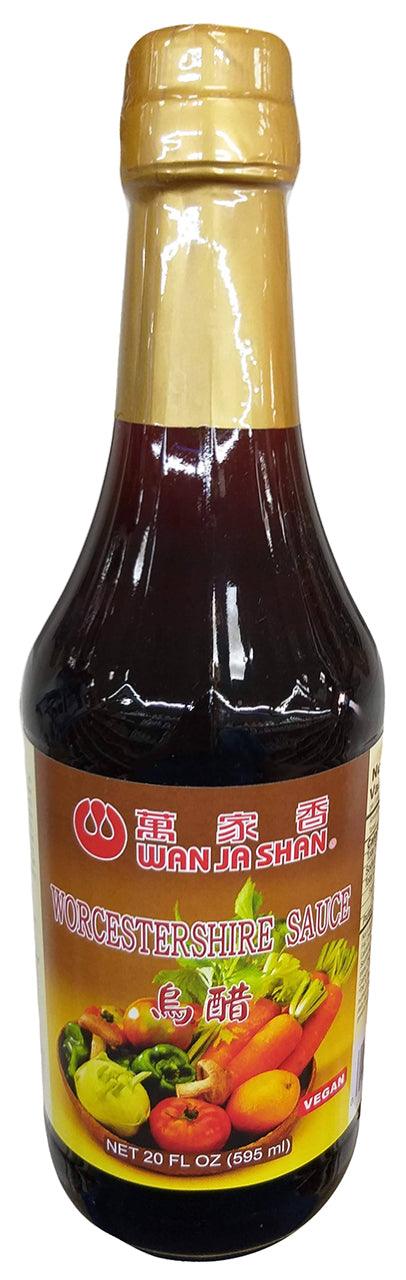 Wan Ja Shan - Worcestershire Sauce, 1.25 Pounds, (1 Bottle) - Mighty Depot