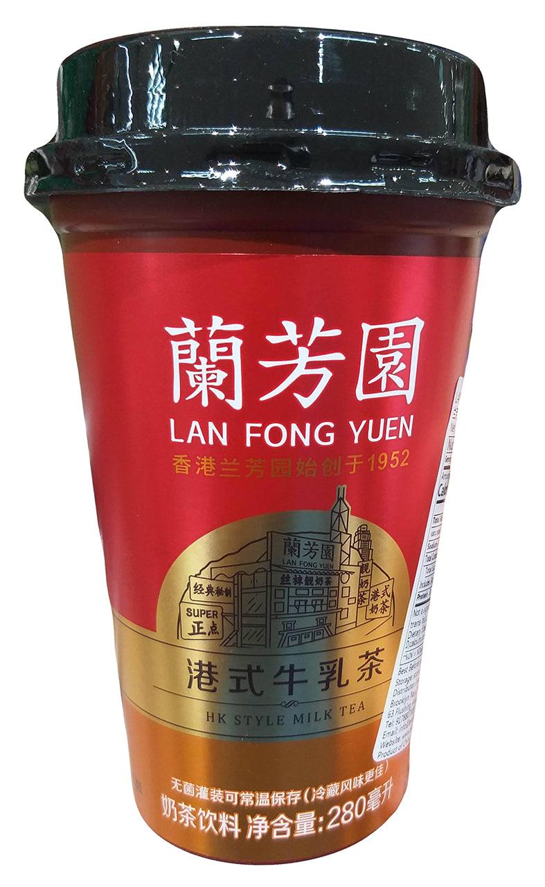 Lan Fong Yuen - HK Style Milk Tea, 9.4 Ounces, (1 Cup) - Mighty Depot