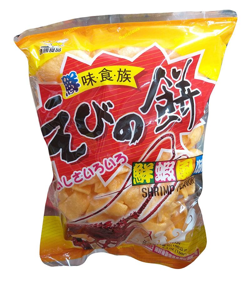 Feng Gwo - Shrimp Crackers, 5.3 Ounces, (1 Bag) - Mighty Depot