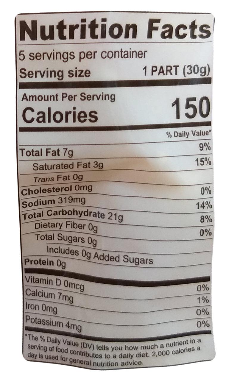 Feng Gwo - Shrimp Crackers, 5.3 Ounces, (1 Bag) - Mighty Depot