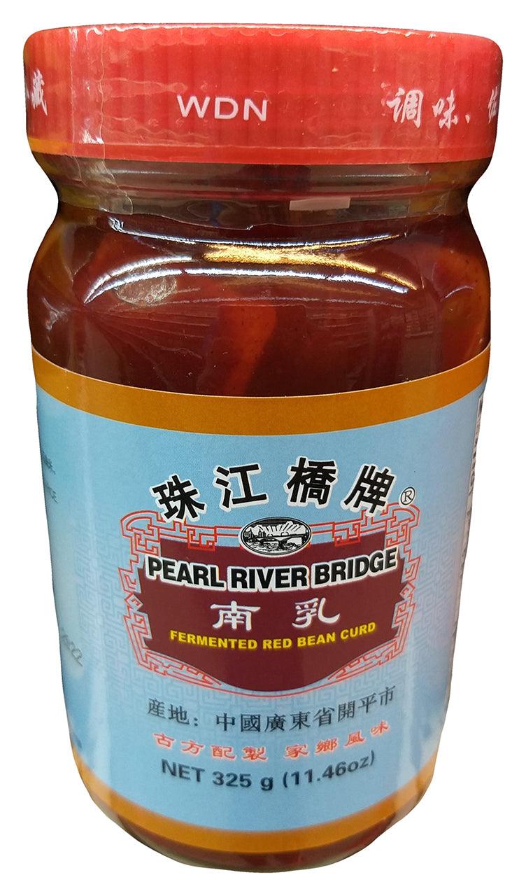 Pearl River Bridge - Fermented Bean Curd, 11.46 Ounces, (1 Jar) - Mighty Depot