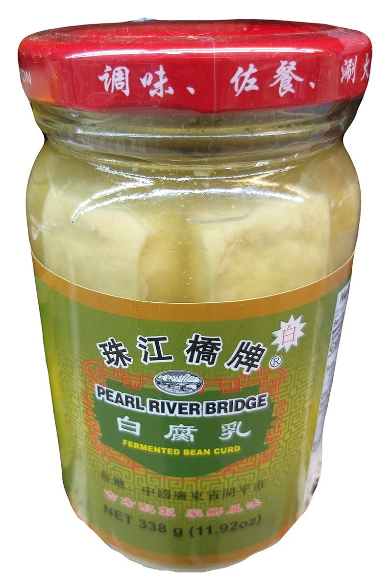 Pearl River Bridge - Fermented Bean Curd, 11.92 Ounces, (1 Jar) - Mighty Depot