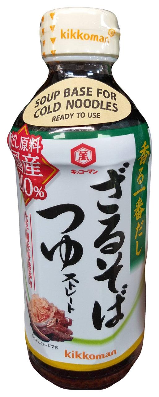 Kikkoman - Soba Tsuyu 16.9 fl oz (1 Bottle) - Mighty Depot