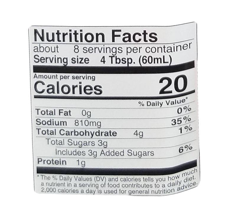 Kikkoman - Soba Tsuyu 16.9 fl oz (1 Bottle) - Mighty Depot