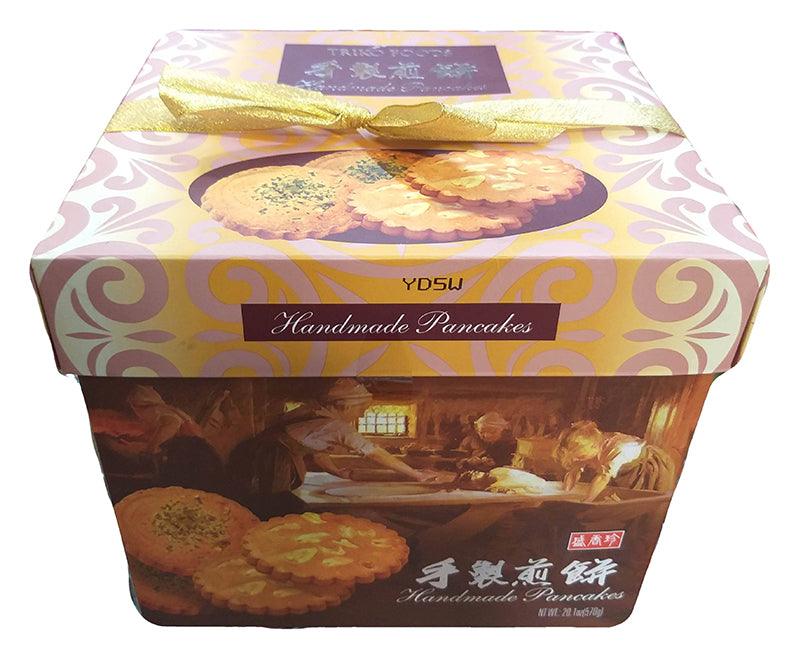 Triko Foods - Handmade Pancakes, 1.2 Pounds, (1 Box) - Mighty Depot